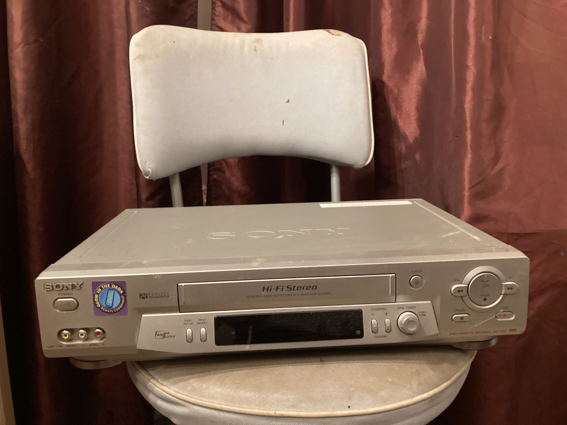 VHS Player