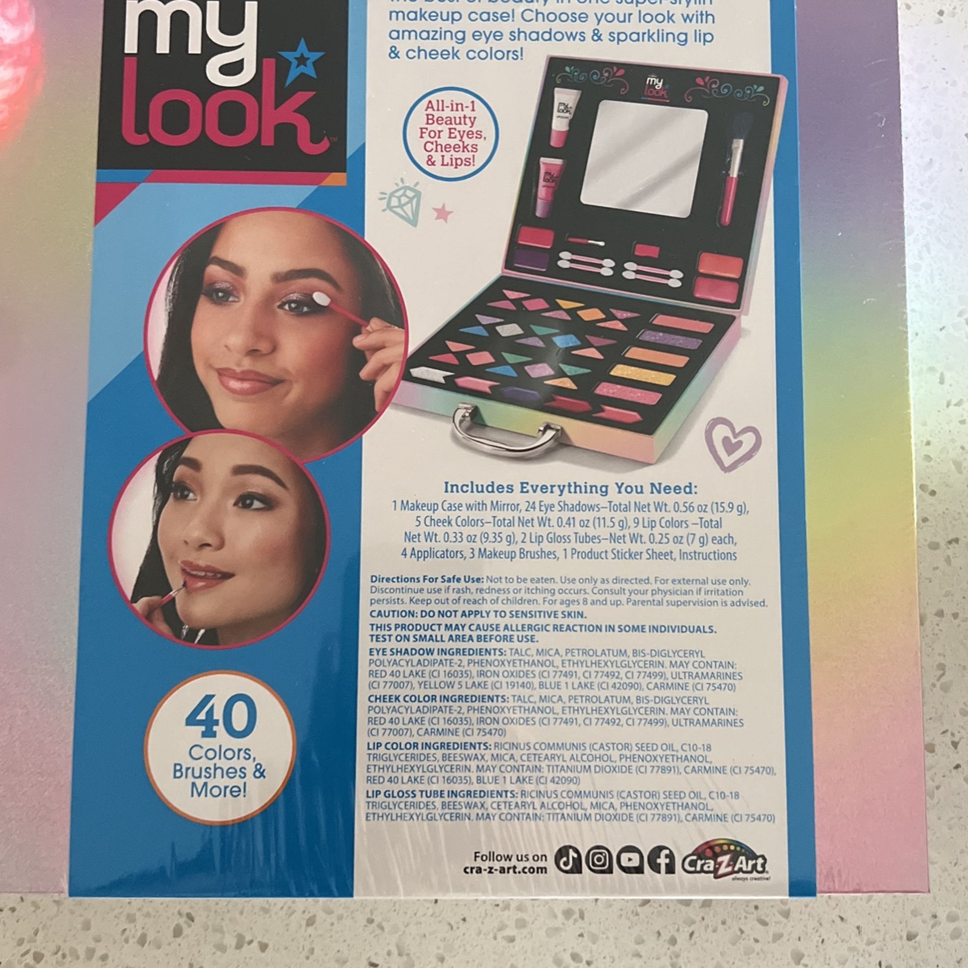 Glitter Makeup Studios My Look