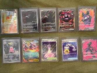 Pokemon cards