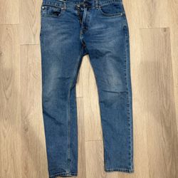 Levi’s 512 Slim Taper Jeans Men’s 33x32 Blue