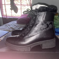 Coach Boots