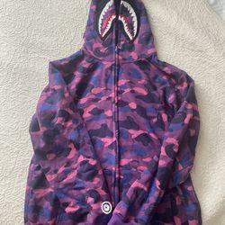 BAPE Hoodie w Zipper