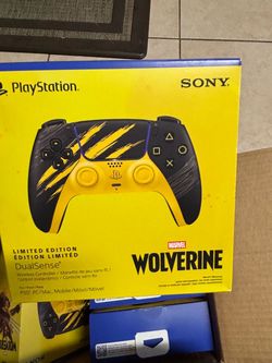PS5 DualSense Wireless Controller Marvel's Wolverine Limited Edition