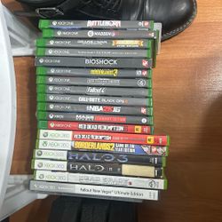 Xbox One & 360 Games