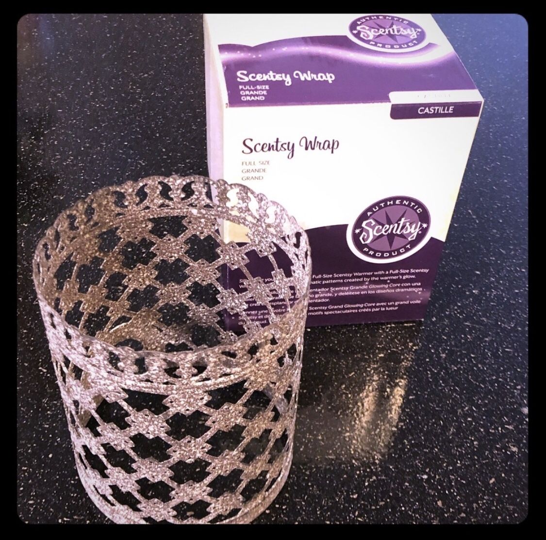New Scentsy Castille Wrap