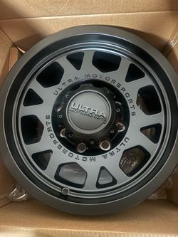 16” Ultra Wheels 8 lug