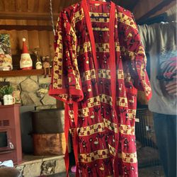 Kimono Type Robe Size M. Lightweight 