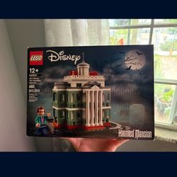 New In Box Haunted Mansion Lego Set 