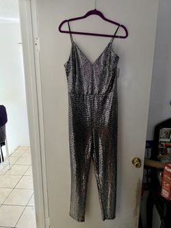 Bling Sequin Pant Jumpsuit