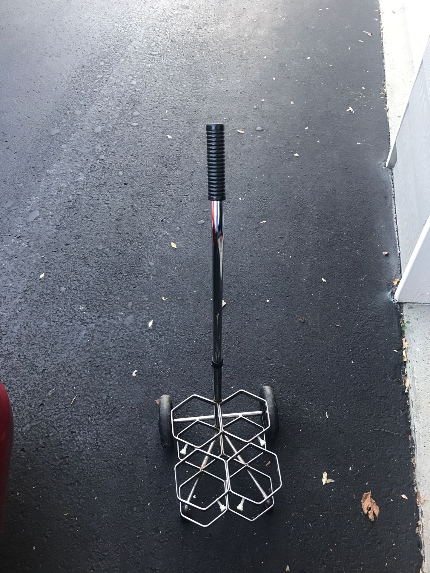 Oxygen rolling Cart
