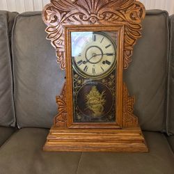 Antique Mantle Clock