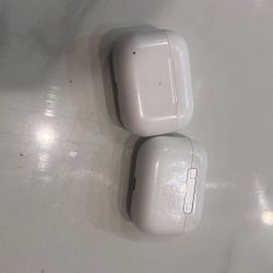 2 cases for airpods pro. (water damage) 