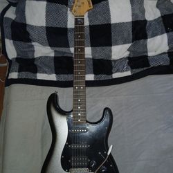 fender starcaster start With Carrying Bag, Stand, And More