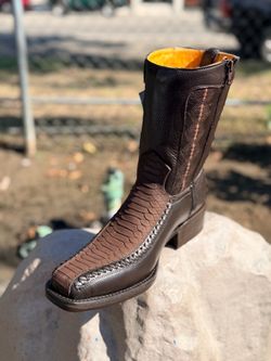 Nueva Bota con cierre