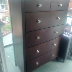 Tall Dresser Asking 100 Could Be Painted 