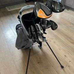 Callaway Apex/ Reva Golf Clubs And Bag