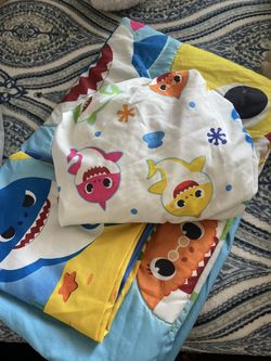 Toddler Bed Sheets (3piece)