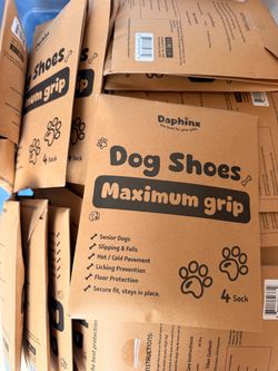 Dog shoes Lot for Amazon - Lote de Zapatos para perros