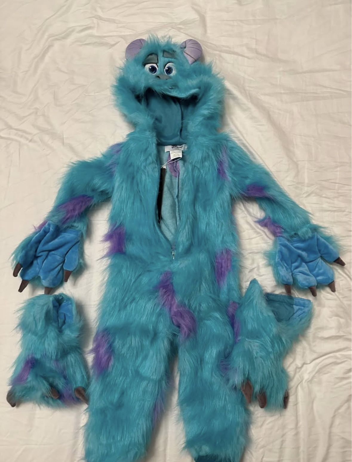Toddler Sulley Monsters Inc Costume 4T