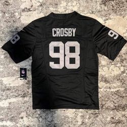 Las Vegas Raiders Jersey For Maxx Crosby New With Tags Available All Sizes Men - Women - Kids 