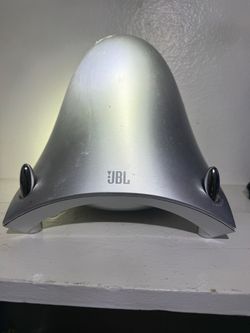 JBL Creature 2.1 Wired Subwoofer 20W RMS Silver RCA Bass Boost
