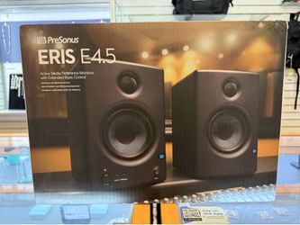 PreSonus ERIS E4.5 Studio Monitor Speakers