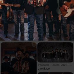 Intocable Concert Tickets
