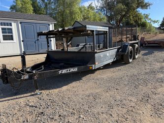 14 foot car /equipment trailer