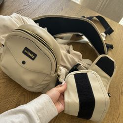 Tush baby Hip Carrier WITH waist band extender 