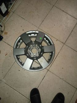 2006 through 2013 6-Lug Nissan wheel
