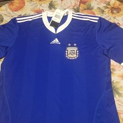 Adidas Argentina Away Jersey Size L 