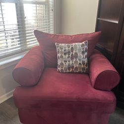 Love seat and chair 