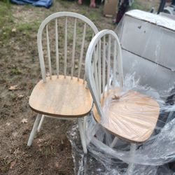 White chairs