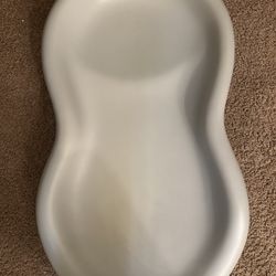 Peanut Changing Table