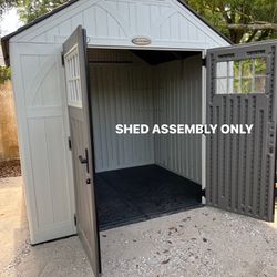 Shed Assembly 