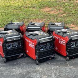 Predator Generator 3500w