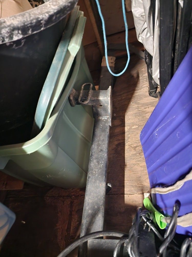 09 To 14 Wrx Sti Hatch/sedan Hitch