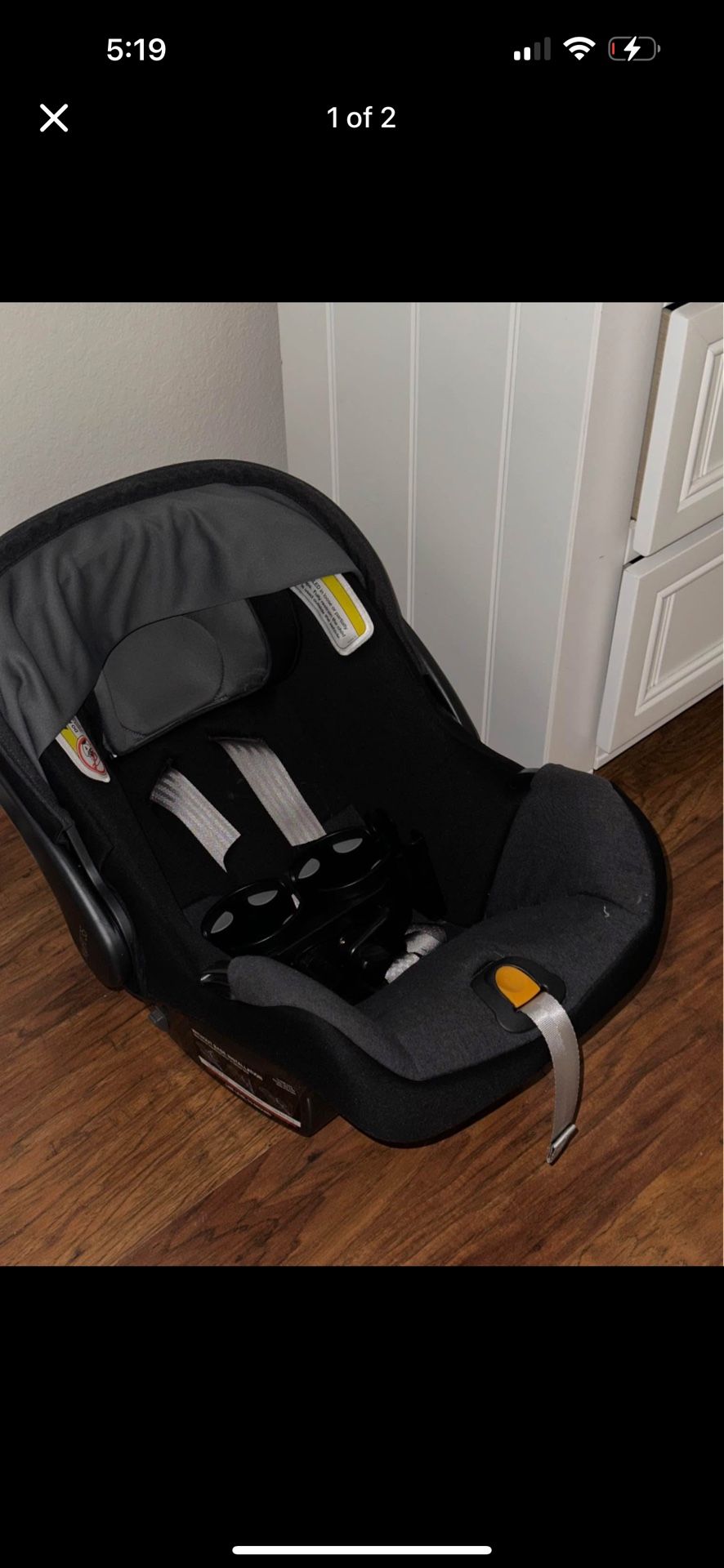 Chico Keyfit Car seat