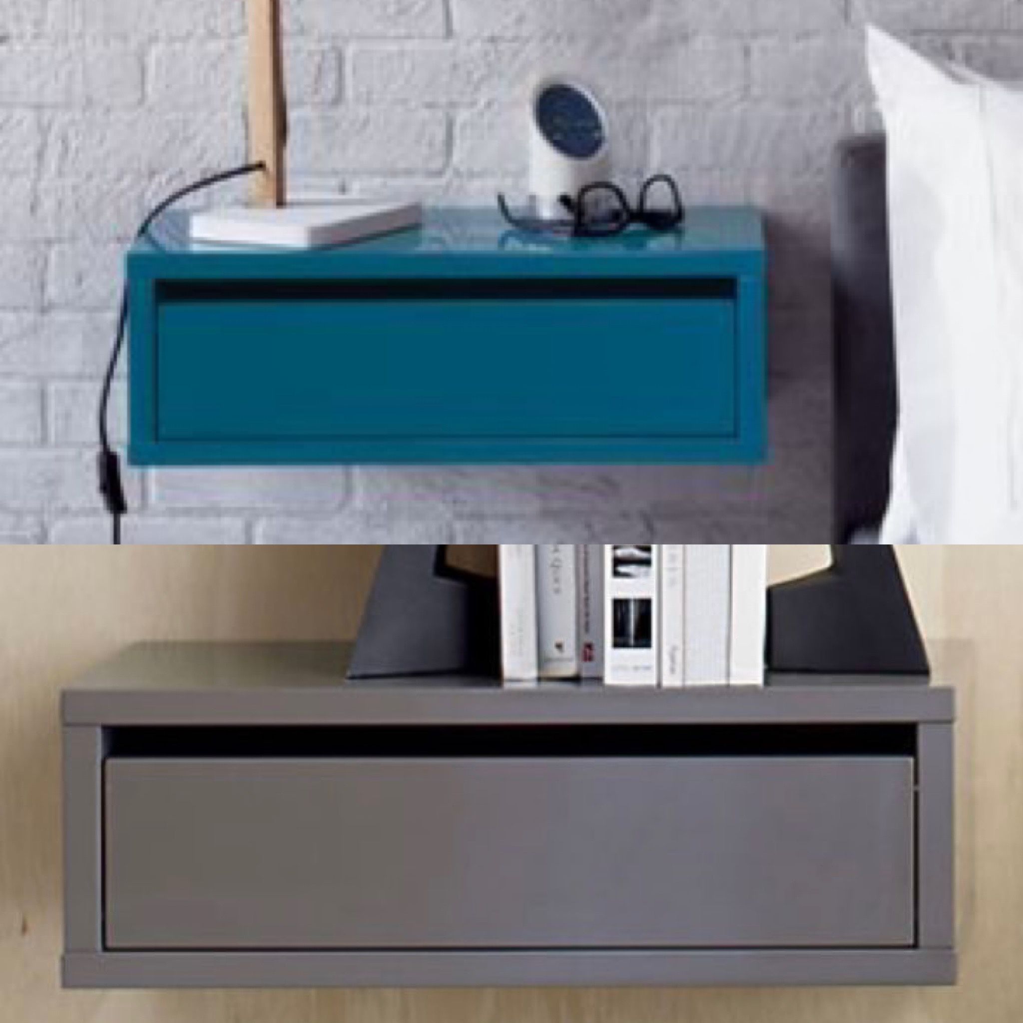 Pair Of 2 CB2 Floating Wall Mounted Nightstands for Sale in Phoenix, AZ