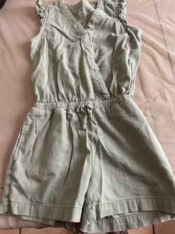 Light Green Romper 