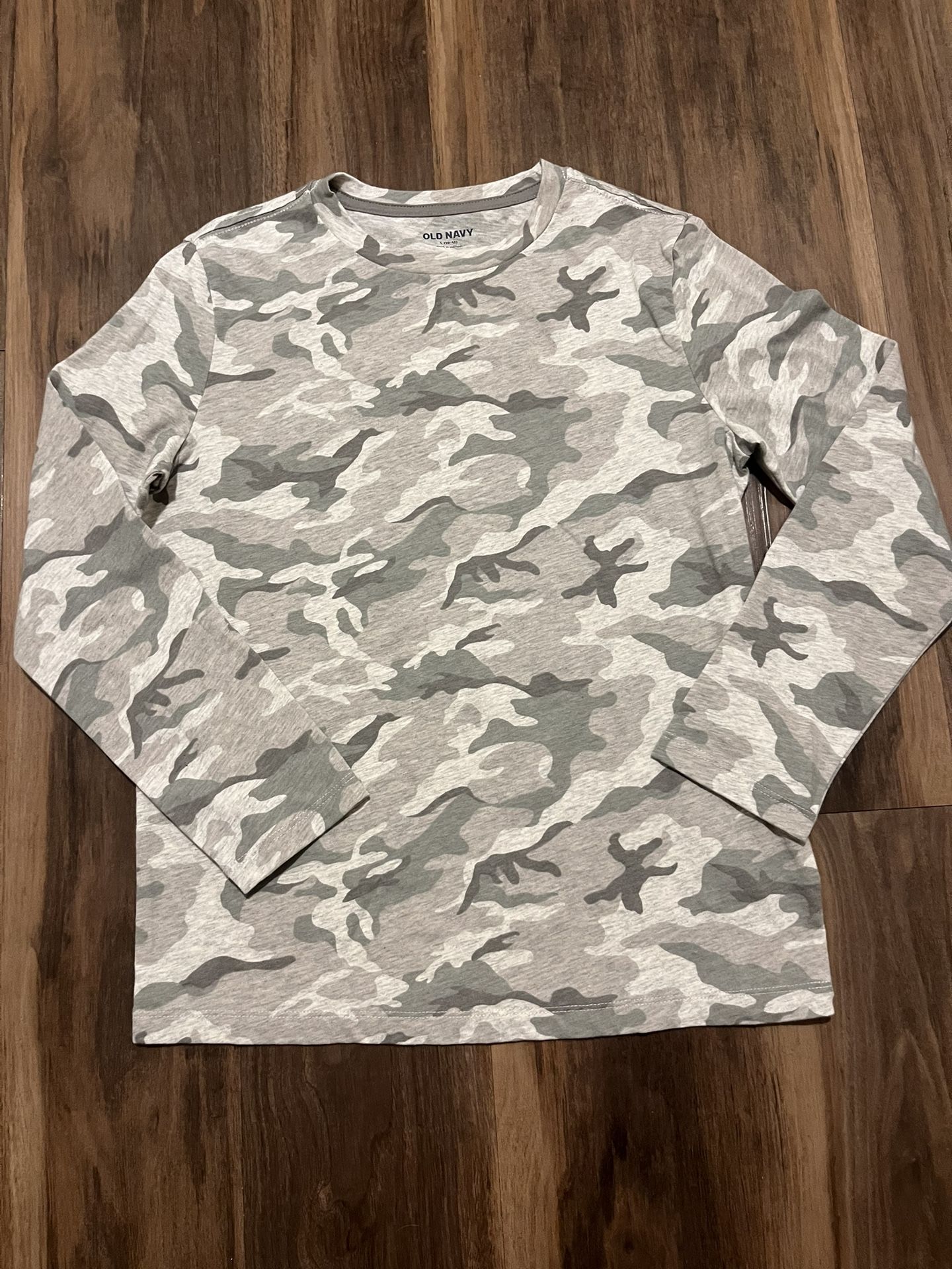 Boys Camo Shirt