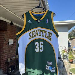 Kevin Durant Seattle SuperSonics 2007-08 Jersey 