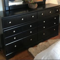 Black Dresser 