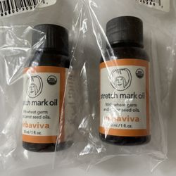 Lot of 2 erbaviva Stretch Mark Oil 30 ml/ 1 fl.oz. 2 fl.oz. Total