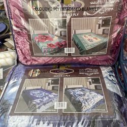 Blankets Queen  2 Vistas 