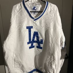 Starters Dodgers Windbreaker