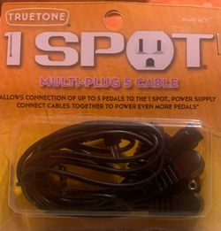 I Spot 5 pedal patch power supply
