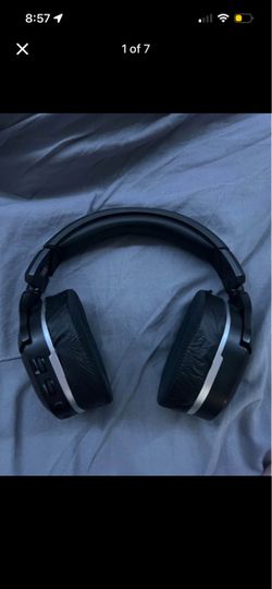 Black Over-Ear Wireless Headphones
