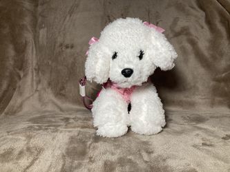 Plush Dog purse