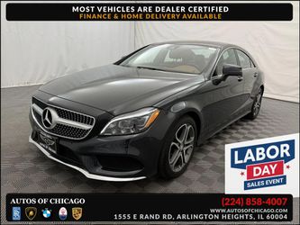 2015 Mercedes-Benz CLS 400